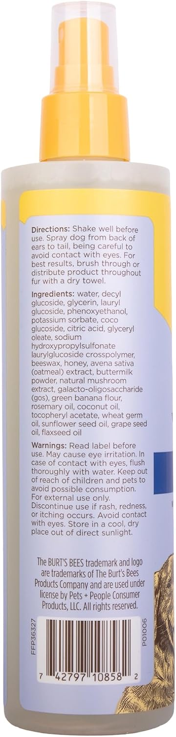 Burt's Bees for Pets Waterless Bath Spray for Dogs - 10oz