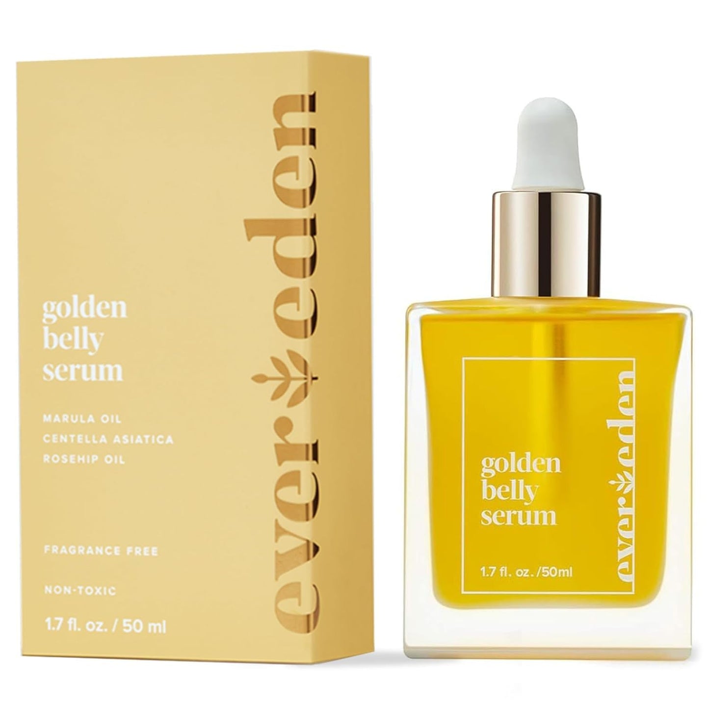 Evereden Golden Belly Serum, 1.7 fl oz.