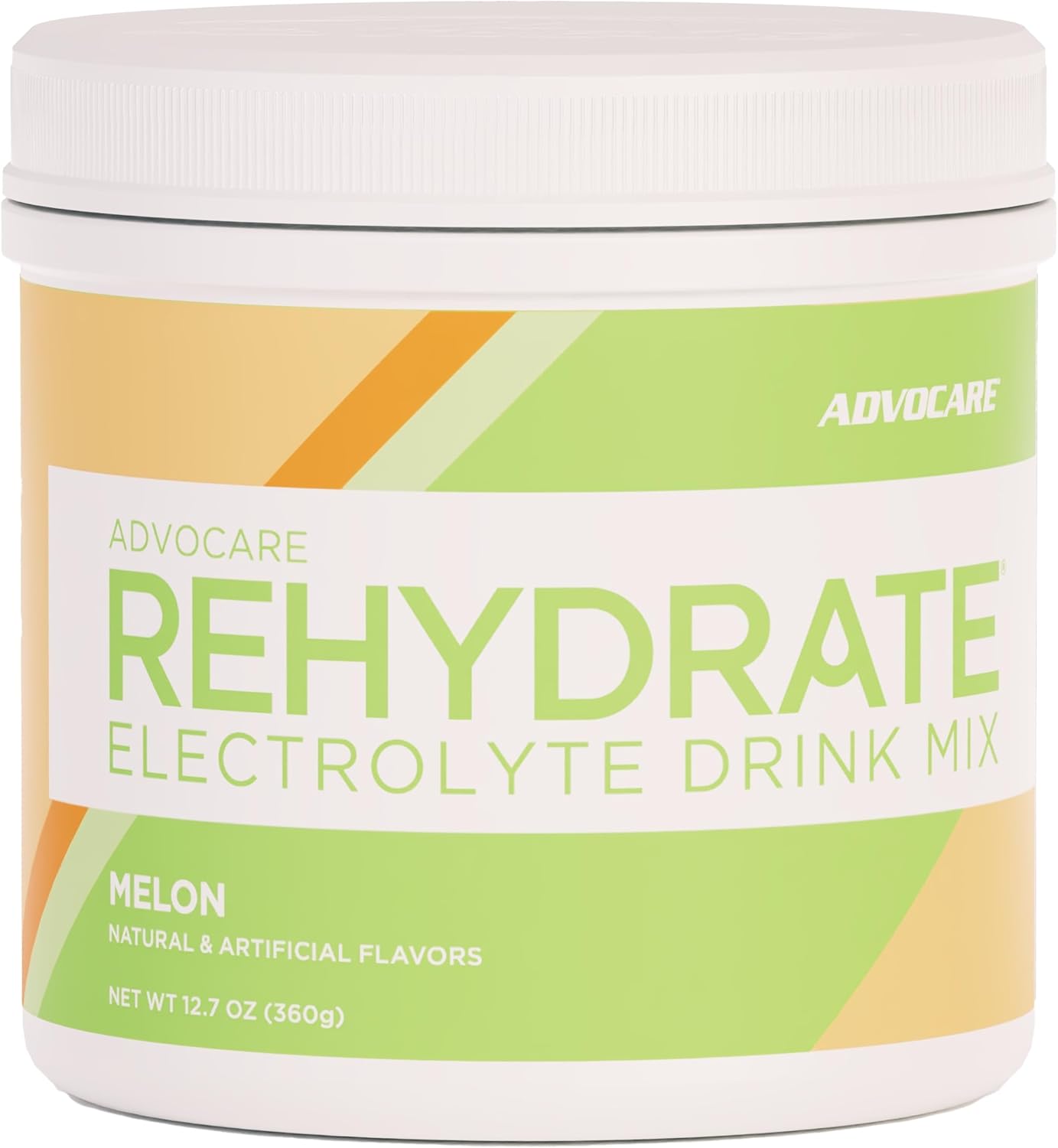 AdvoCare Rehydrate Electrolyte Drink Mix - Melon - 12.7 oz