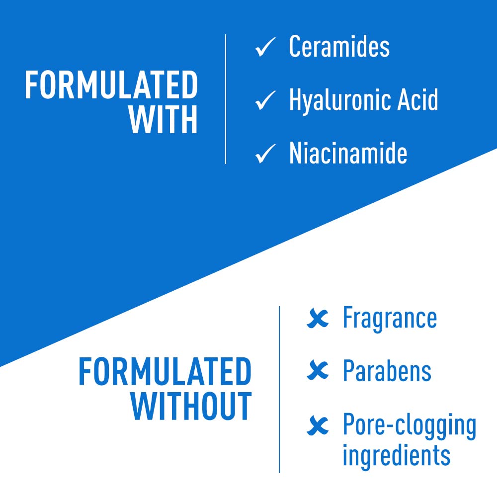 CeraVe Hydrating Cleanser Bar Soap-Free Body and Facial Cleanser