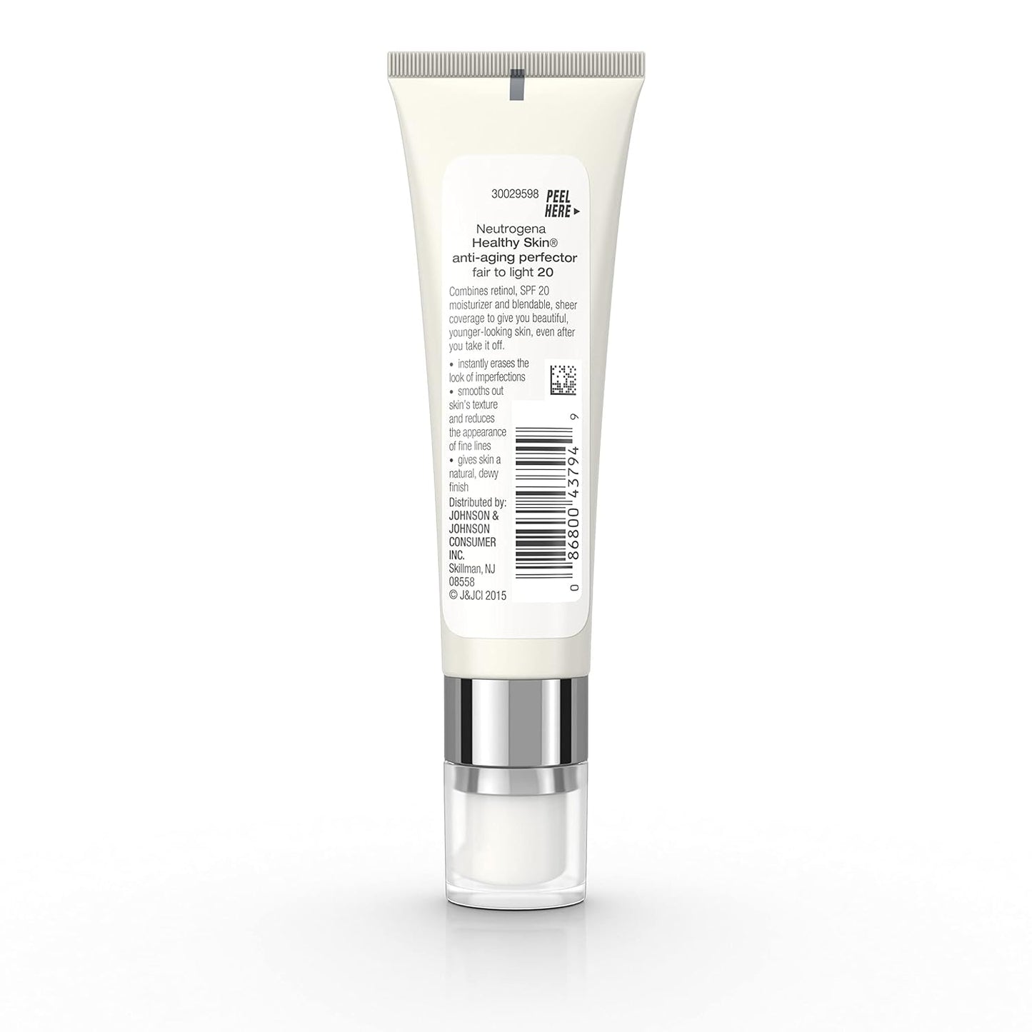 Neutrogena Healthy Skin Anti-Aging Perfector Tinted Facial Moisturizer