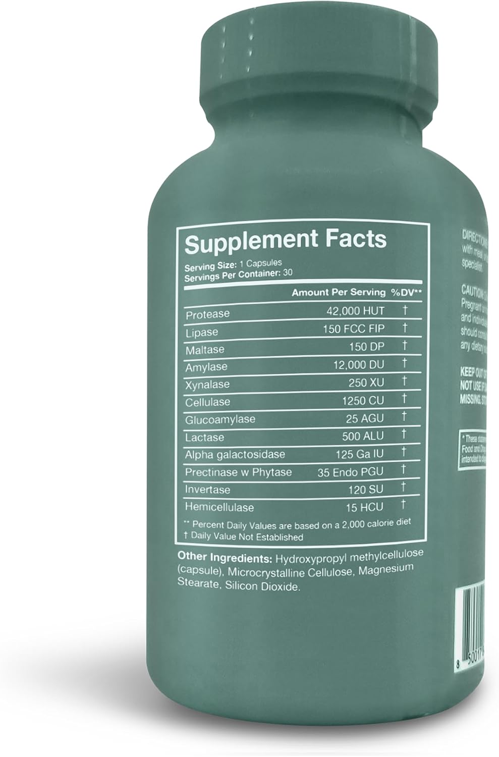 Terra Health Essentials Digestive Catalyst 60 Capsules