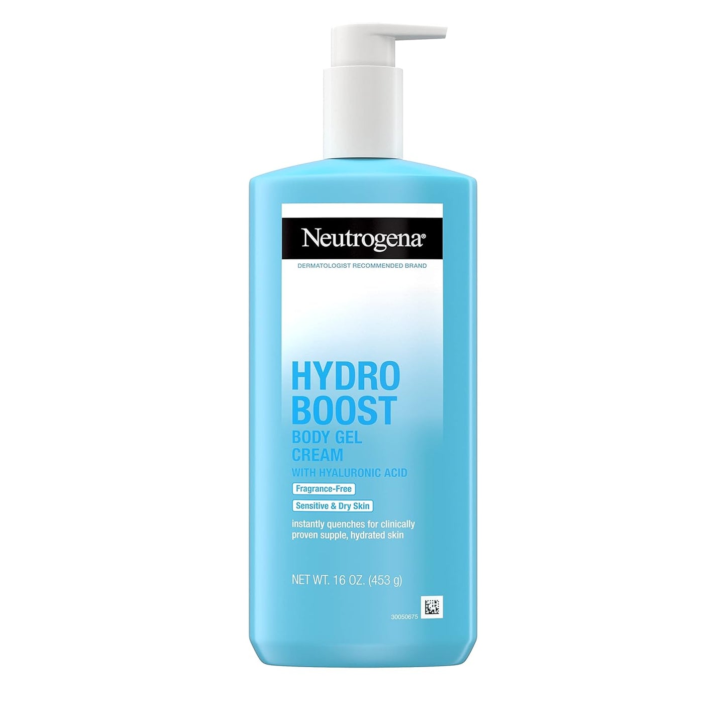 Neutrogena Hydro Boost Body Moisturizing Gel Cream with Hyaluronic Acid
