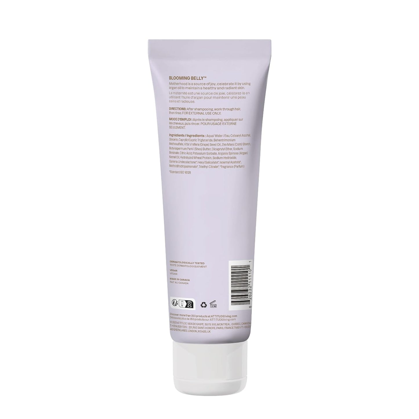 ATTITUDE Pregnancy Conditioner with Argan Oil, 8 Fl Oz