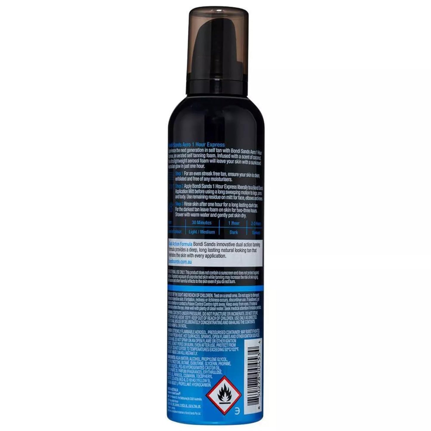 Bondi Sands Aero 1-Hour Express Self Tanning Foam 7.61 fl oz