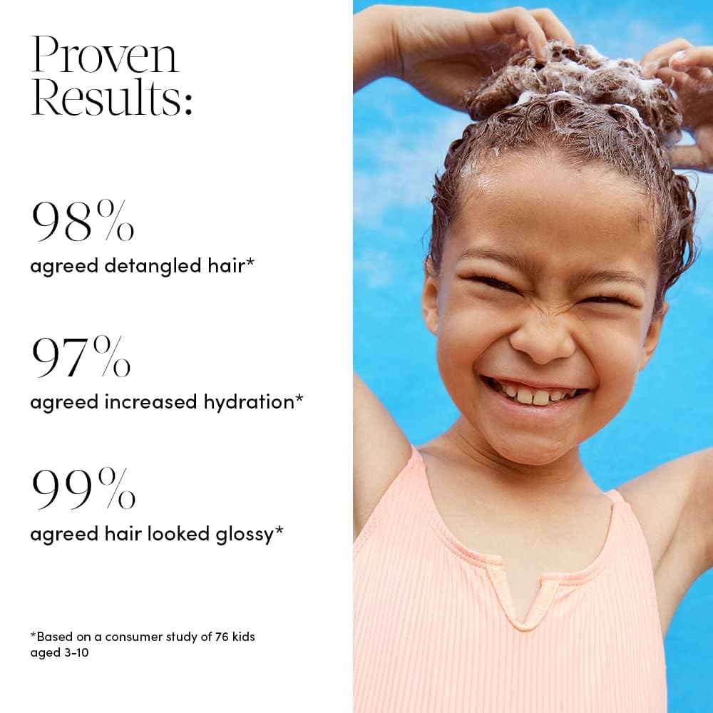 Evereden Kids Conditioner Detangler, 6.7 fl oz