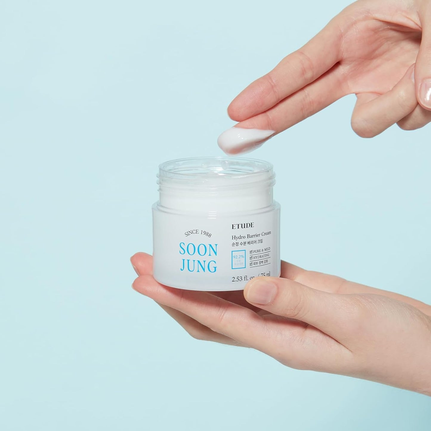 ETUDE Soonjung Hydro Barrier Cream 2.54 Fl Oz