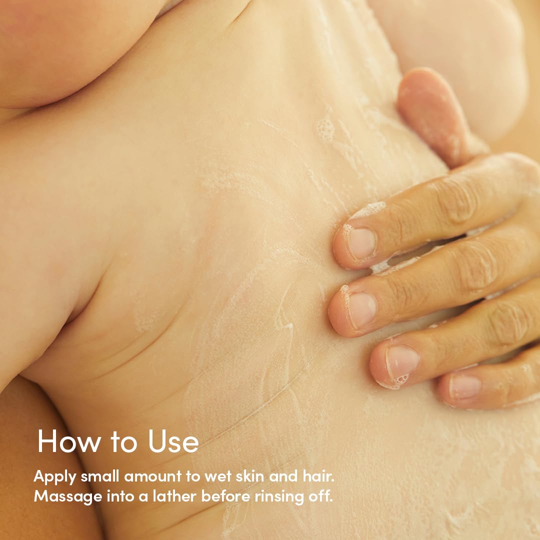 Evereden Tri-Water 2-in-1 Cooling Baby Shampoo and Body Wash