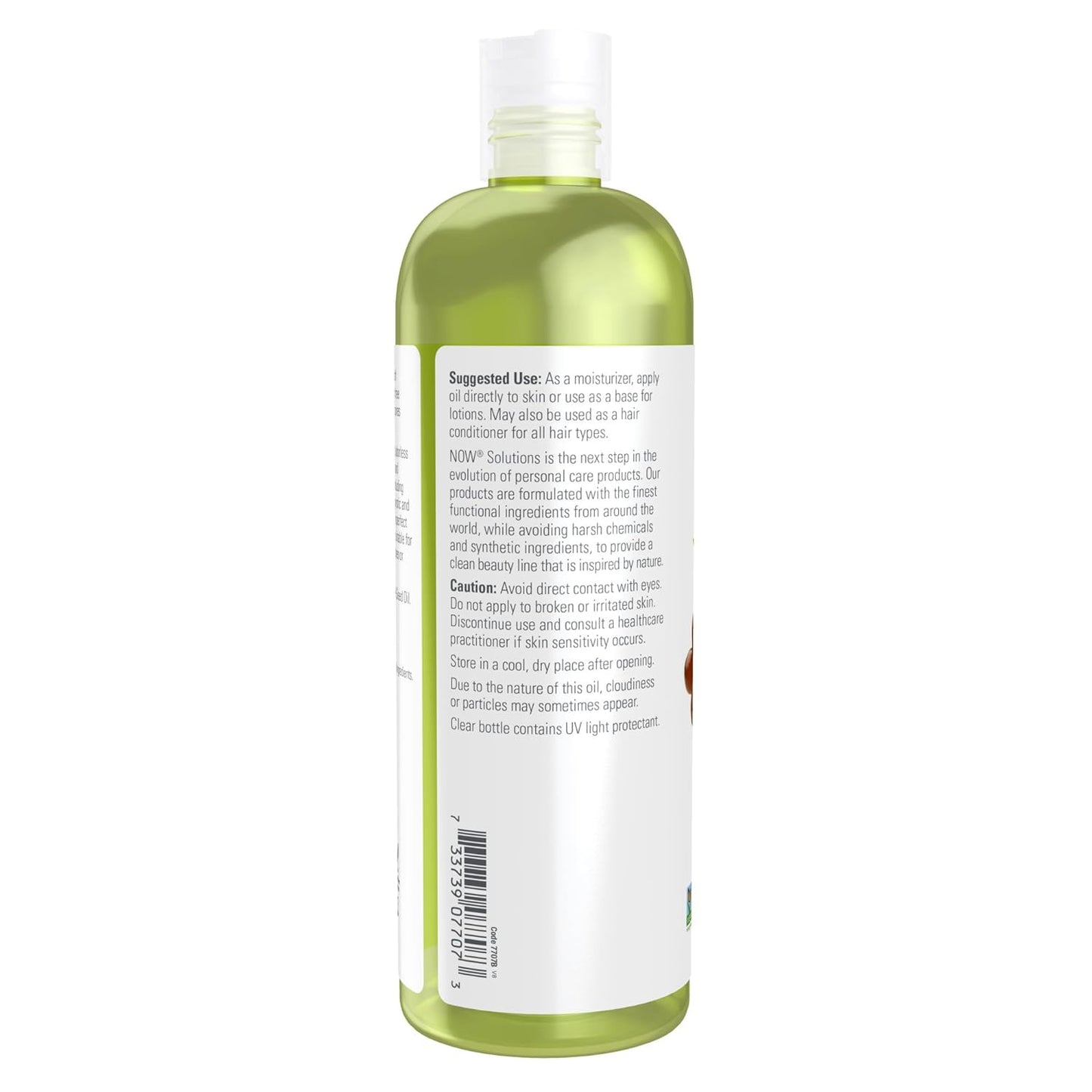 NOW Solutions, Grapeseed Oil, Skin Care for Sensitive Skin