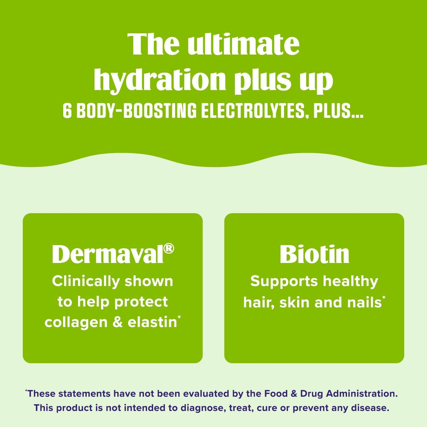 Ultima Replenisher Collagen Defense Supplement and Electrolytes Powder - Kiwi Strawberry, 13 Stickpacks