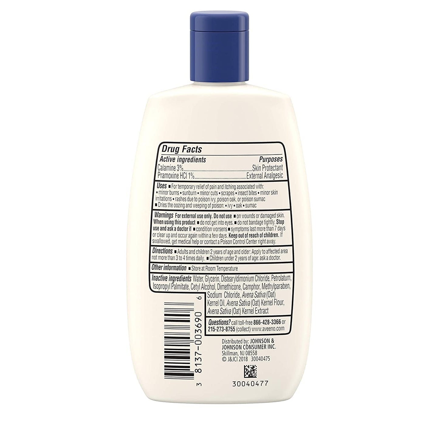 Anti-Itch Concentrated Lotion with Triple Oat Complex 4 fl Ounce