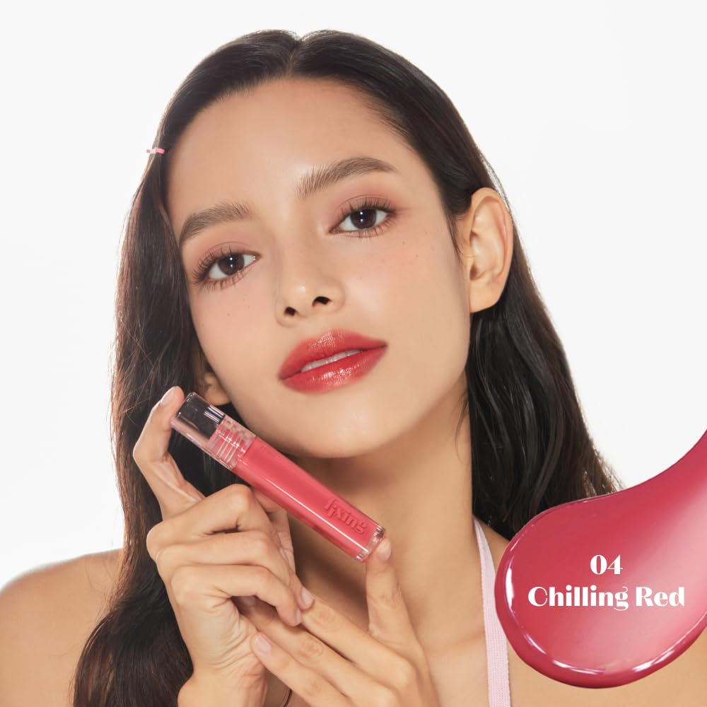 ETUDE Glow Fixing Tint #4 Chilling Red