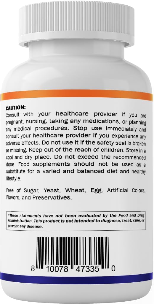 Vitamatic Vitamin B6 (Pyridoxine HCI), 25 mg 250 Vegetarian Tablets