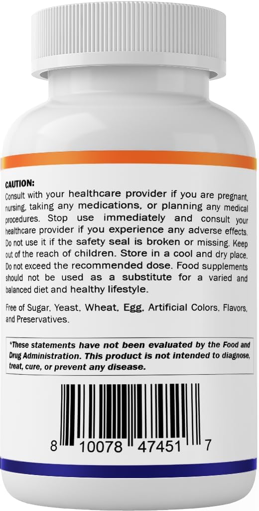 Vitamatic Folic Acid 800 mcg - 500 Vegetarian Tablets