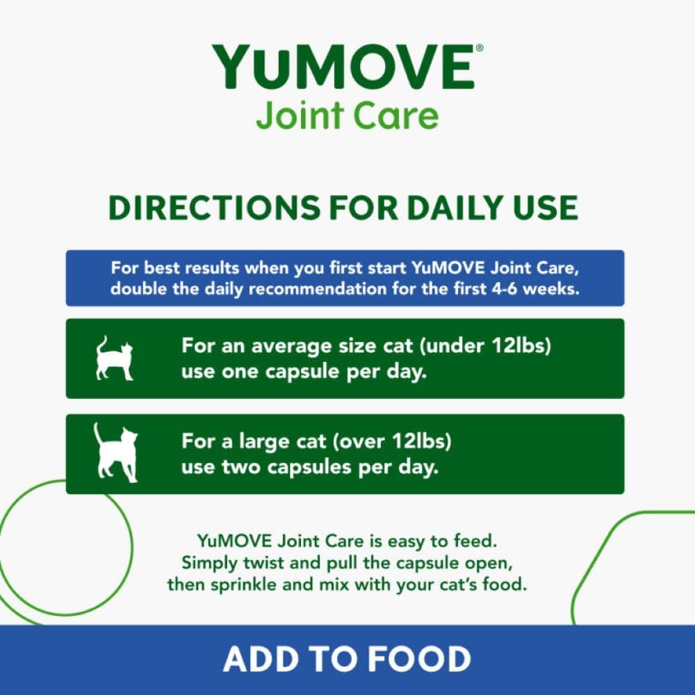 Yumove Joint Care for Senior Cats