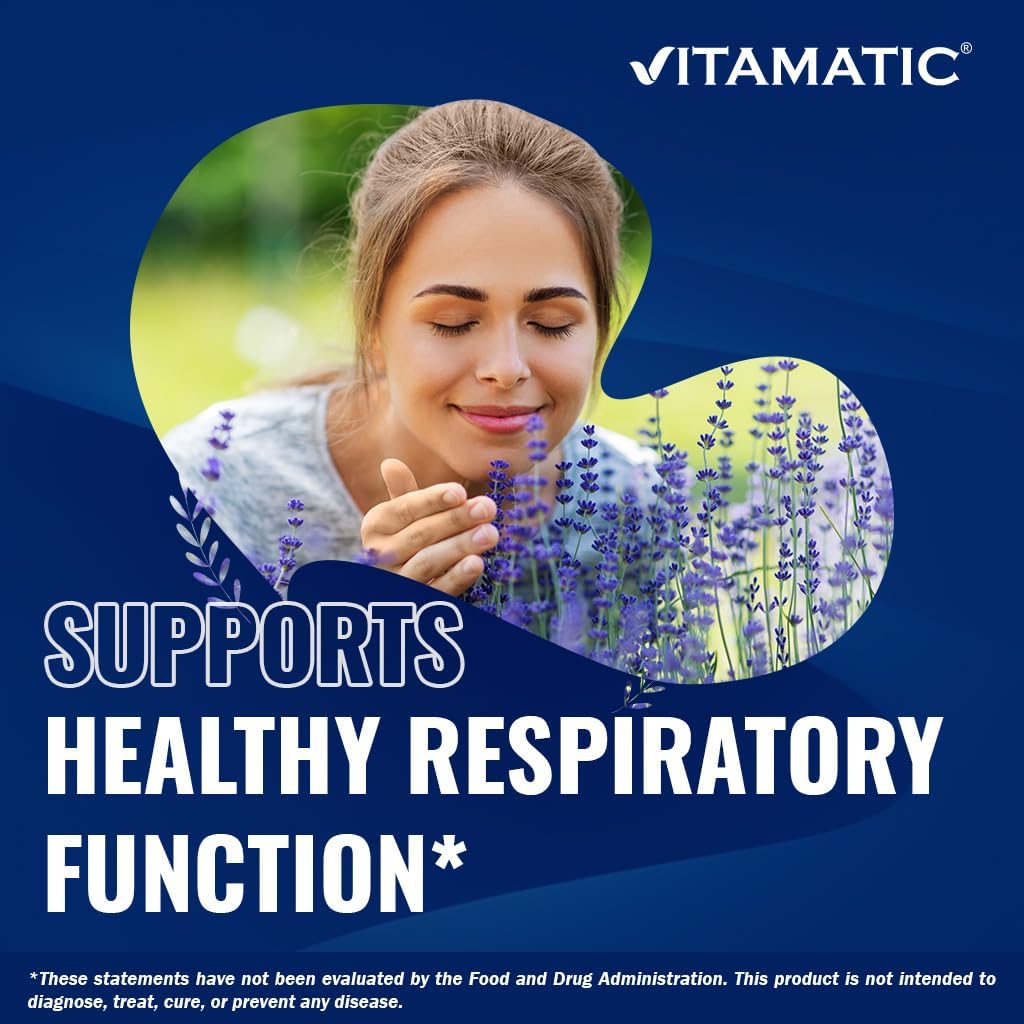 Vitamatic Mullein Leaf 1000mg - 200 Capsules