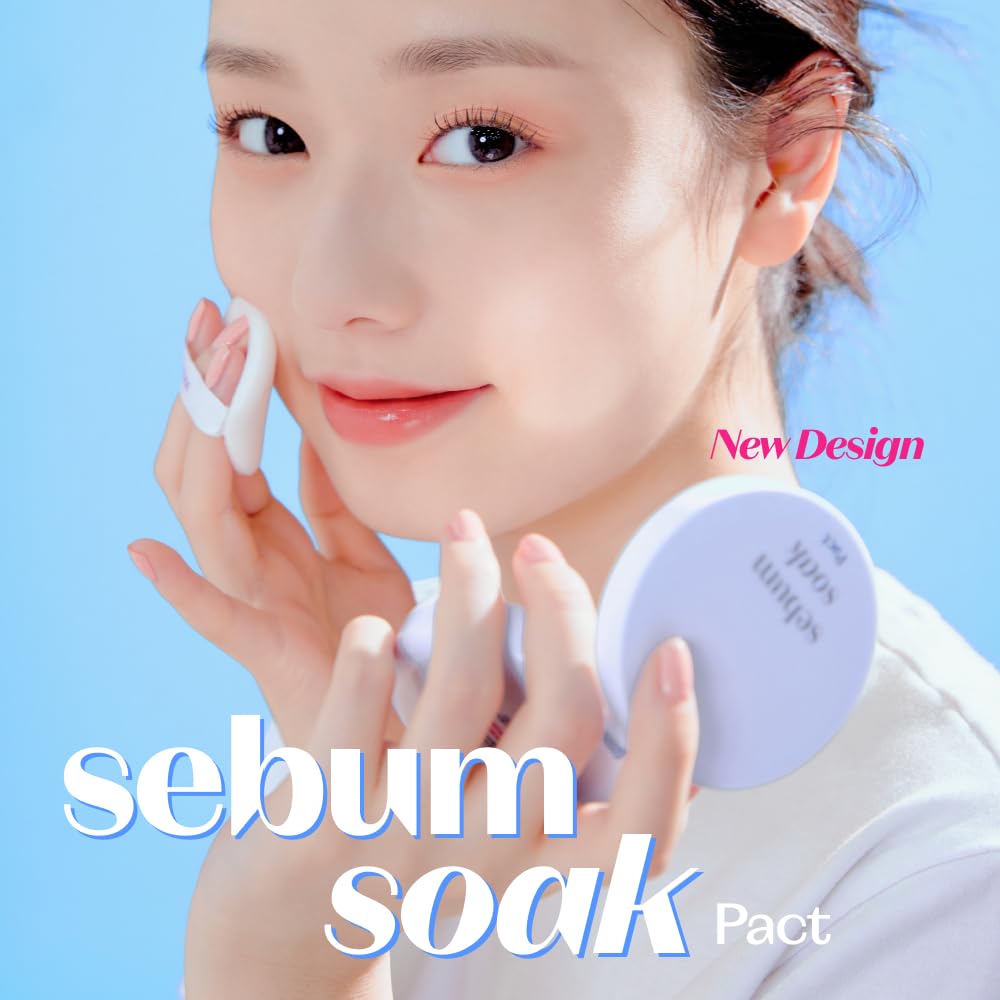 Etude Sebum Soak Pact