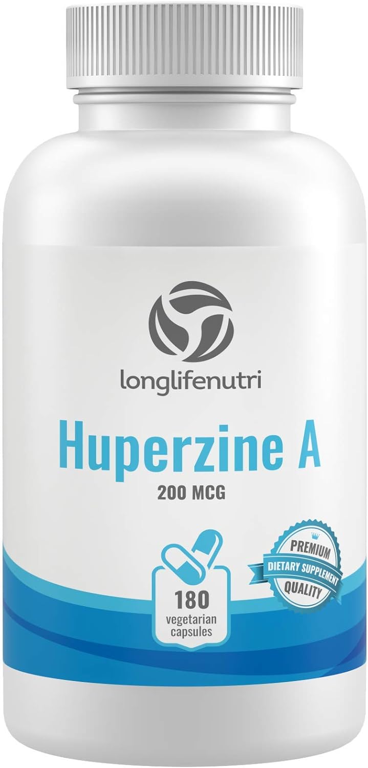 Huperzine A 180 Vegetarian Capsules