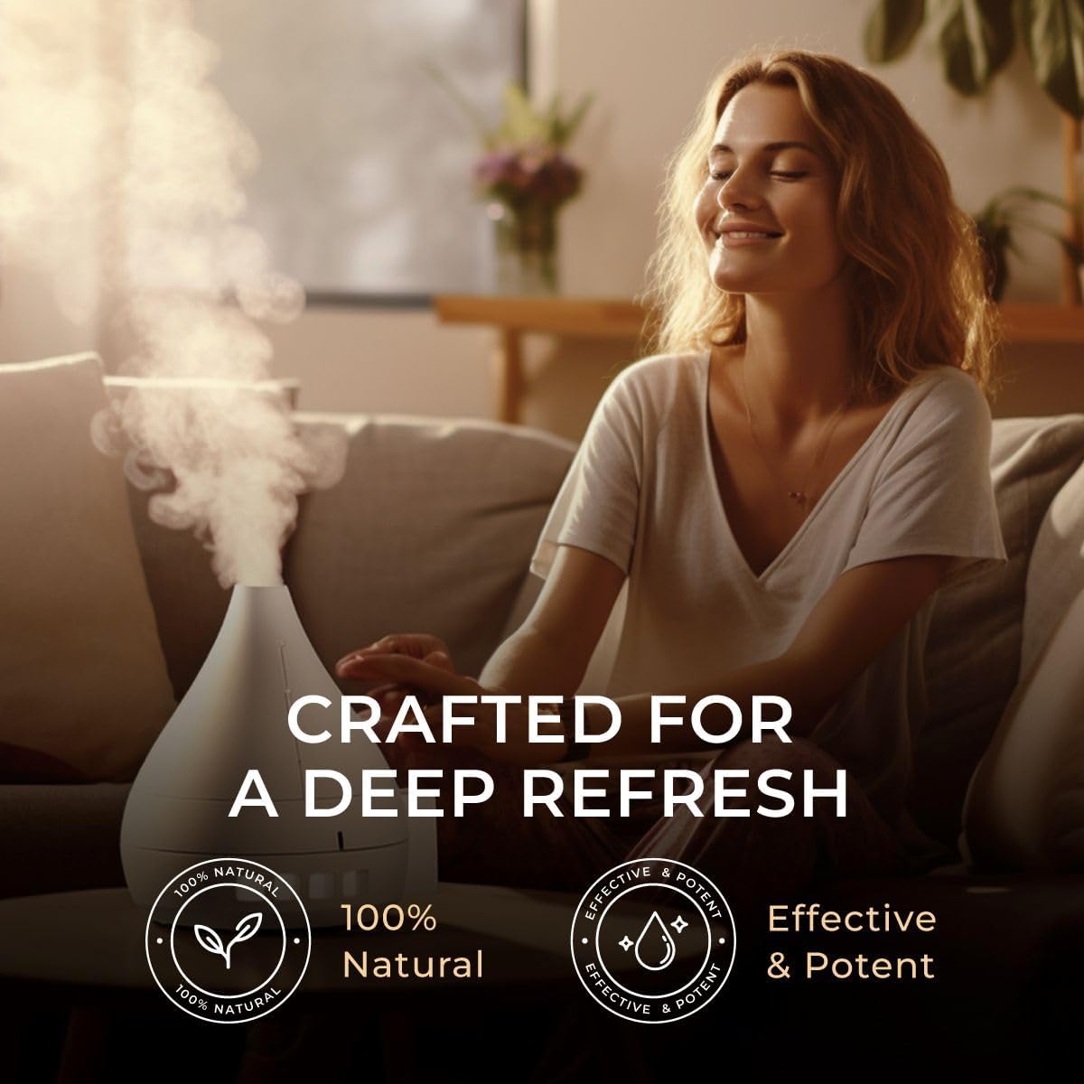 Gya Labs Peppermint Oil for Diffuser - 100% Natural Mint Essential Oils