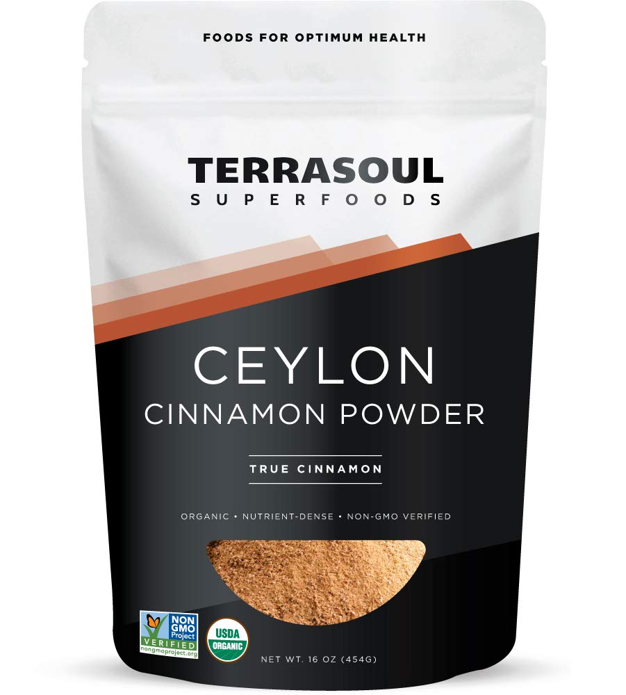 Terrasoul Superfoods Organic Ceylon Cinnamon Powder