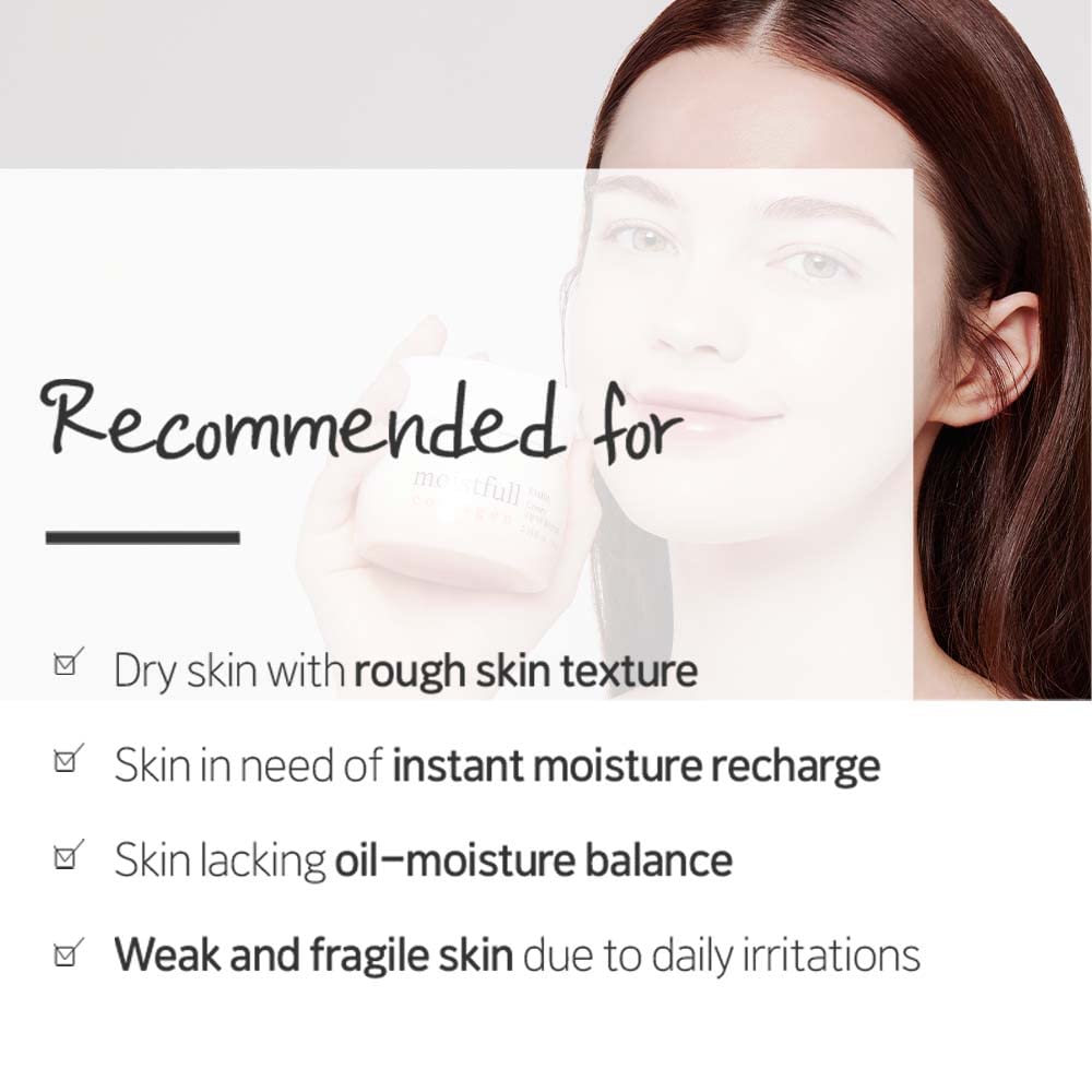 ETUDE Moistfull Collagen Cream, Face Moisturizer (2.54 Fl Oz)