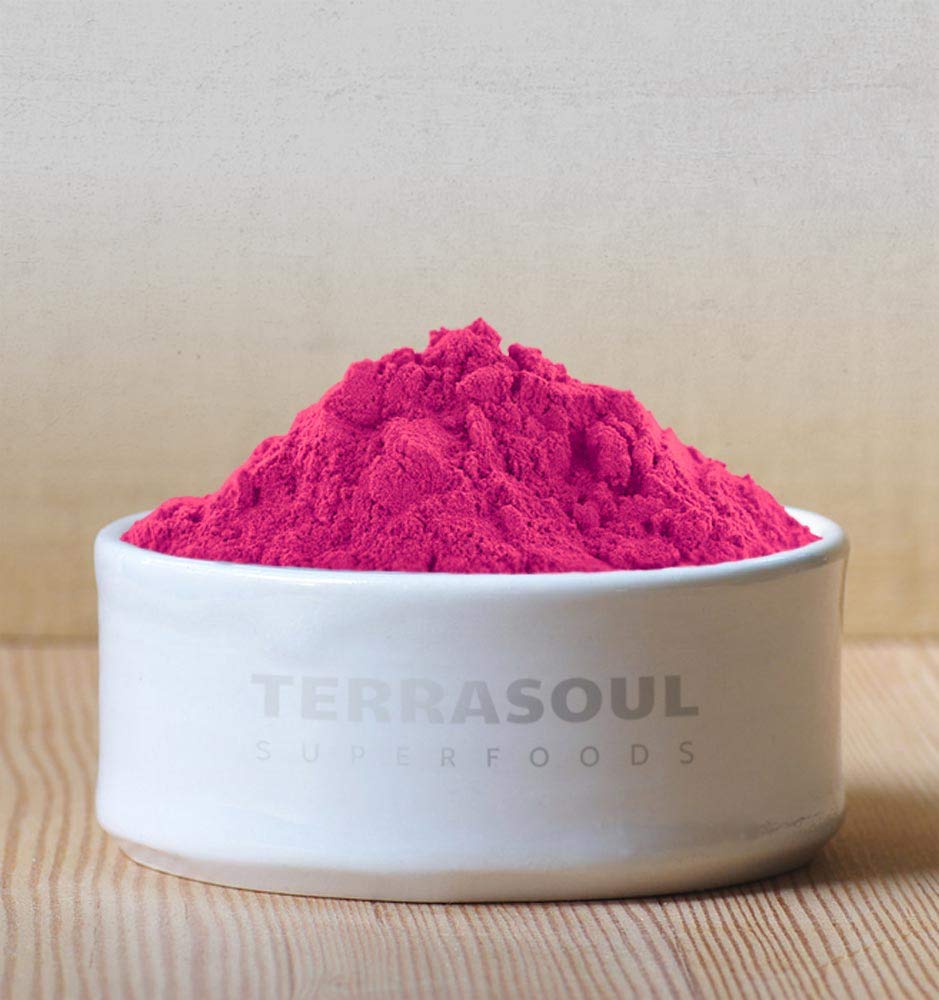 Terrasoul Superfoods Organic Freeze-Dried Pitaya Powder (Dragon Fruit)