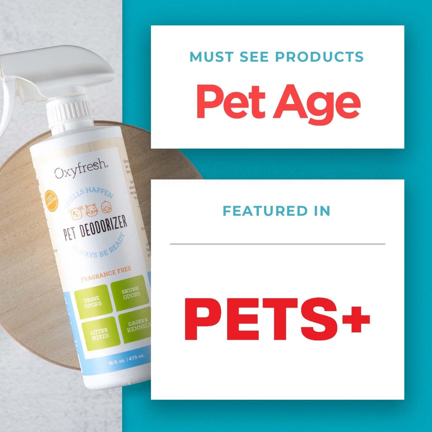 Oxyfresh Premium Pet Odor Eliminator 16 oz.