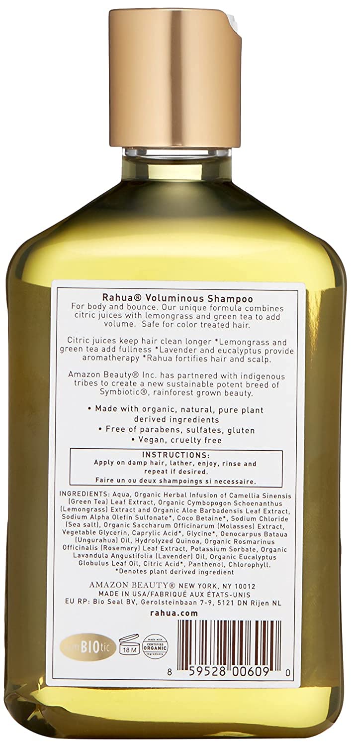 Rahua Voluminouse Shampoo,9.3 Fl Oz