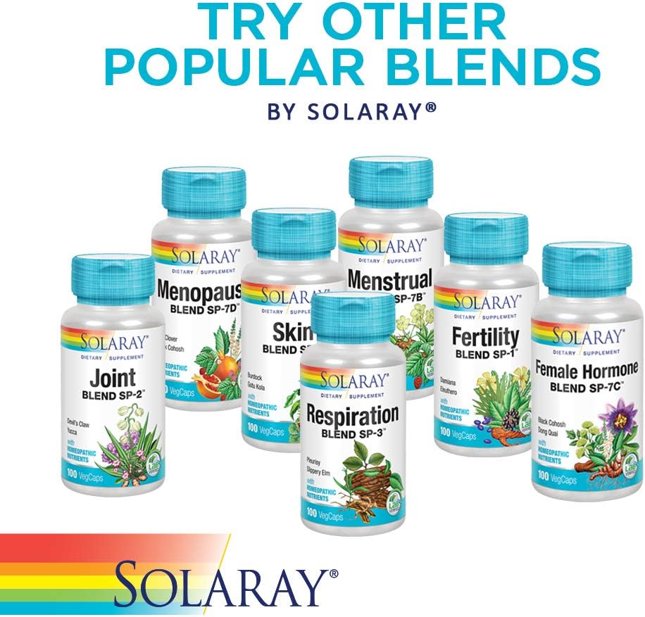 Solaray Kidney Blend Support Healthy Kidney Function 100 count