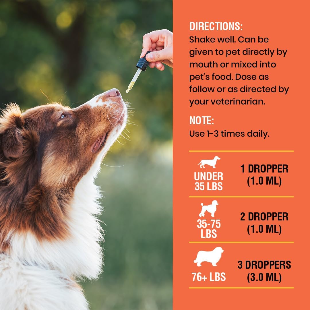 Vitamin C for Dogs, Helps Support Immune System Bacon Flavored, 2oz