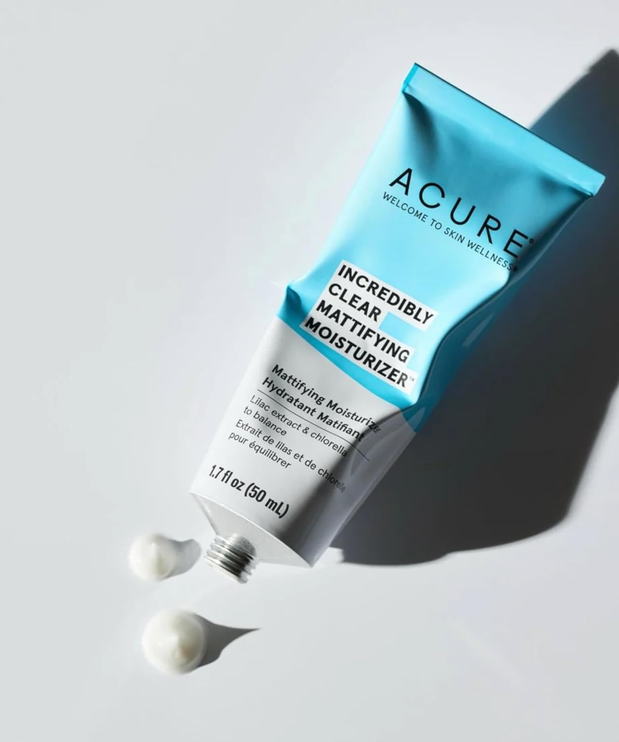Acure Incredibly Clear Mattifying Face Moisturizer -1.7 oz