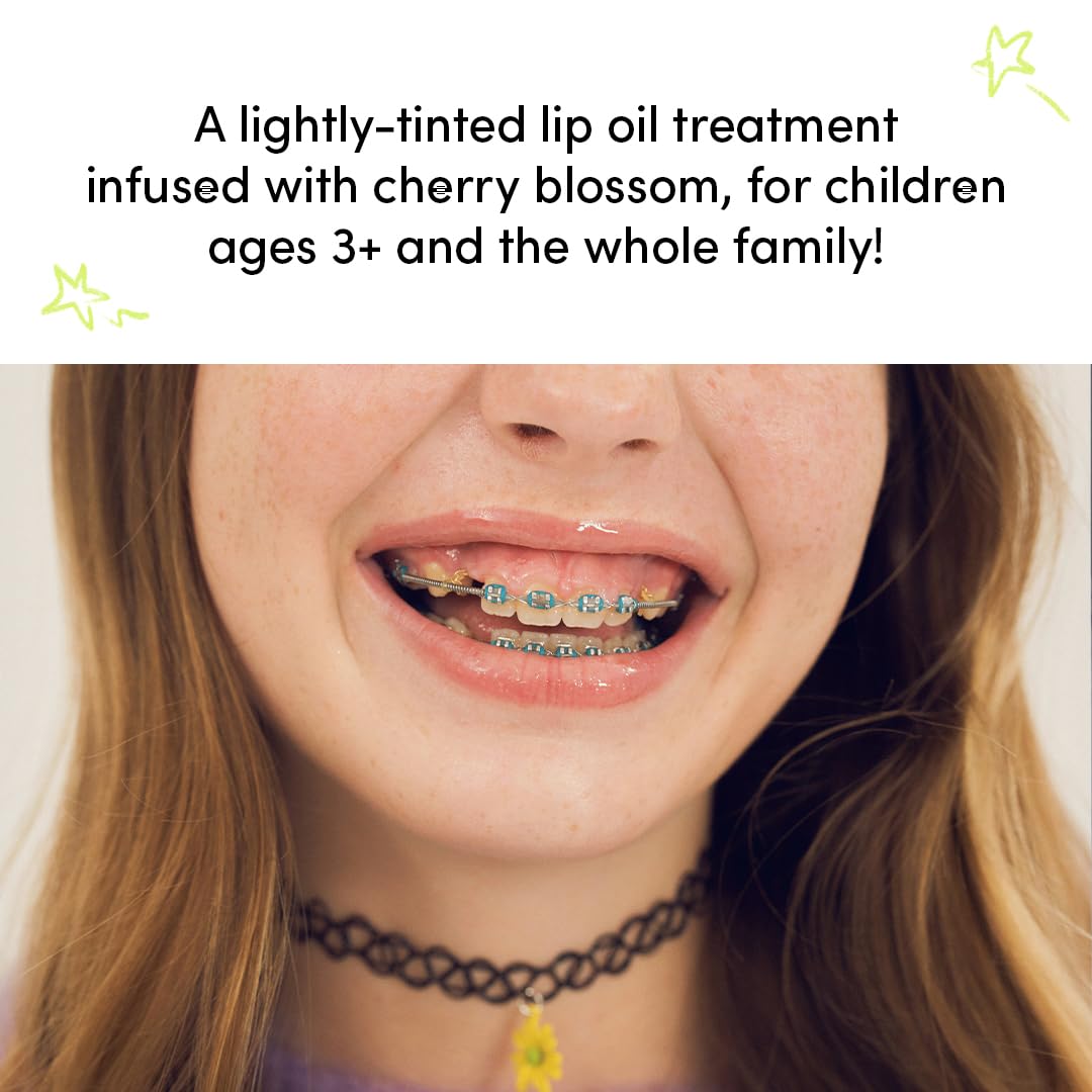 Evereden Kids Tinted Non Toxic Lip Gloss