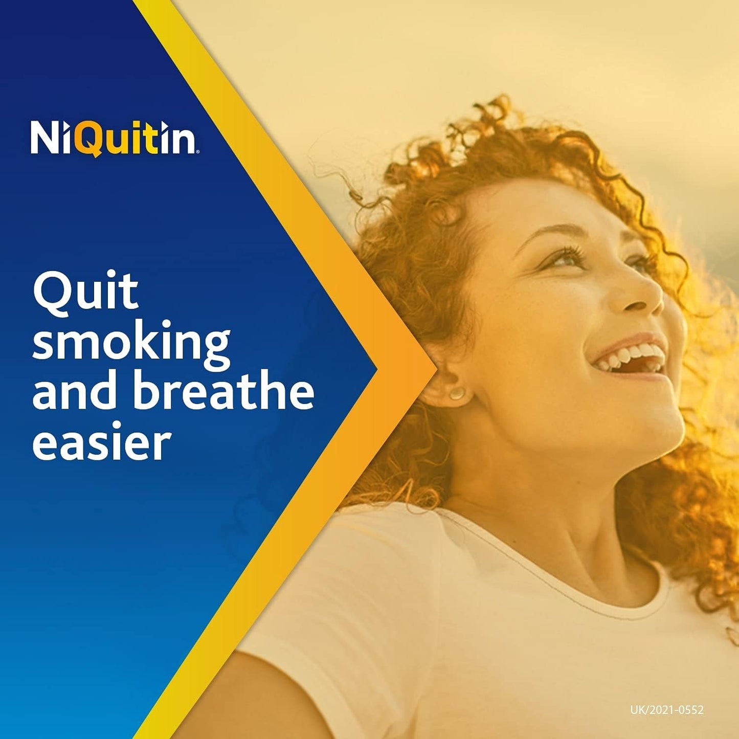 NiQuitin Mint, Effective Smoking Craving Relief 4 mg Lozenges, 132 Count