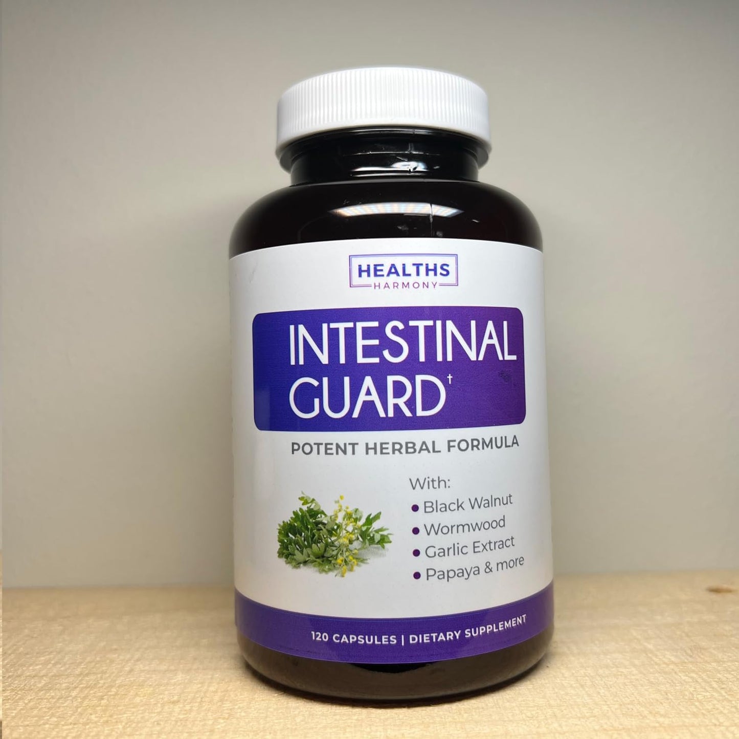 Intestinal Guard (Non-GMO) Maintain Intestinal Health-120 Capsules