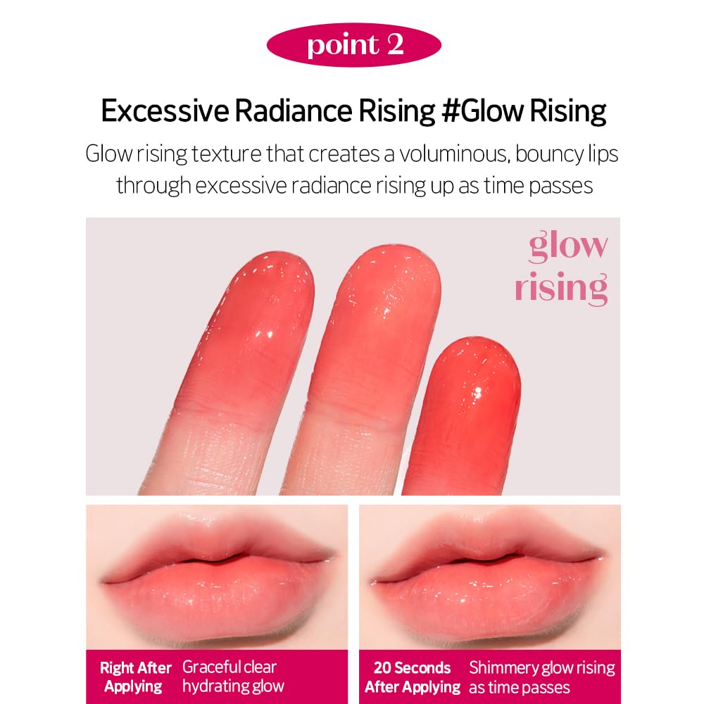 ETUDE Over Glowy Lip Stain Tint