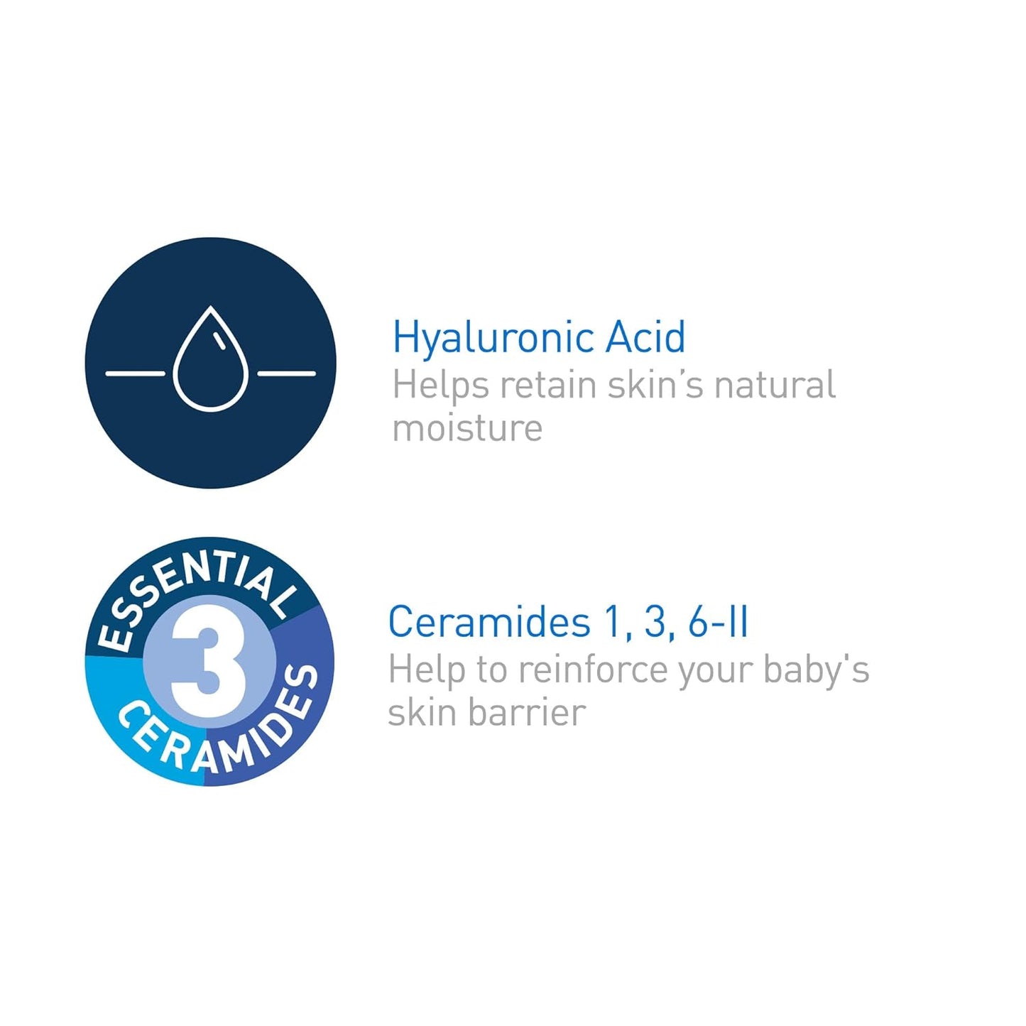 CeraVe Baby Gentle Moisturizing Cream with Ceramides