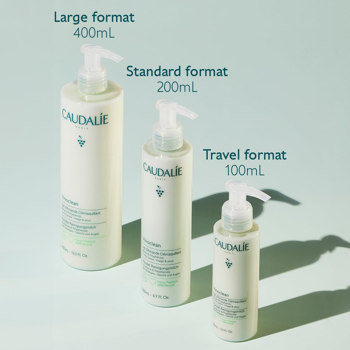 Caudalie Vinoclean Gentle Cleansing Almond Milk