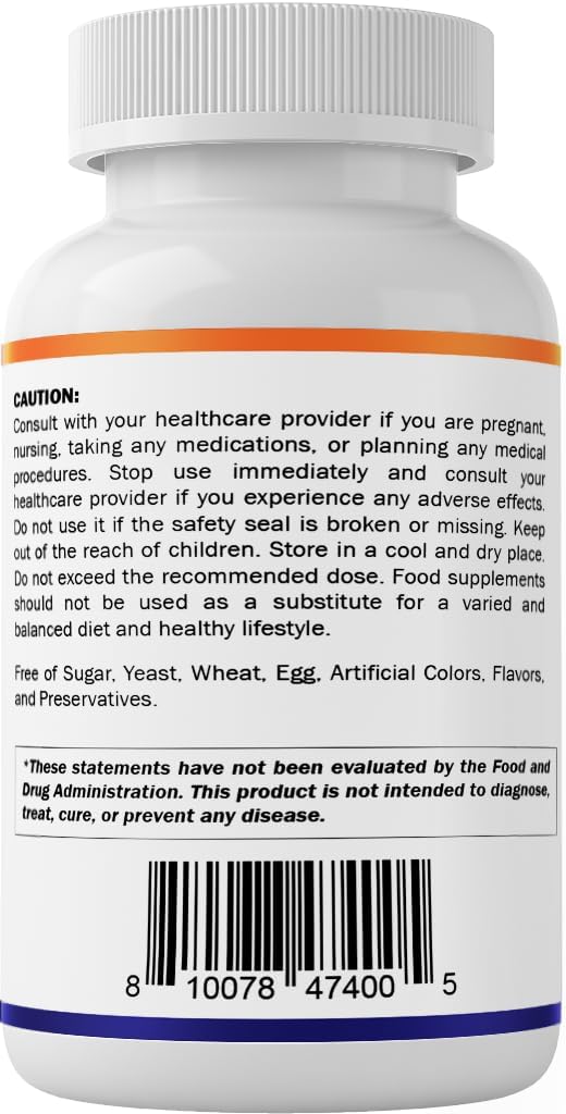 Vitamatic Magnesium Aspartate 400mg - 90 Vegetarian Capsules - 2 Pack