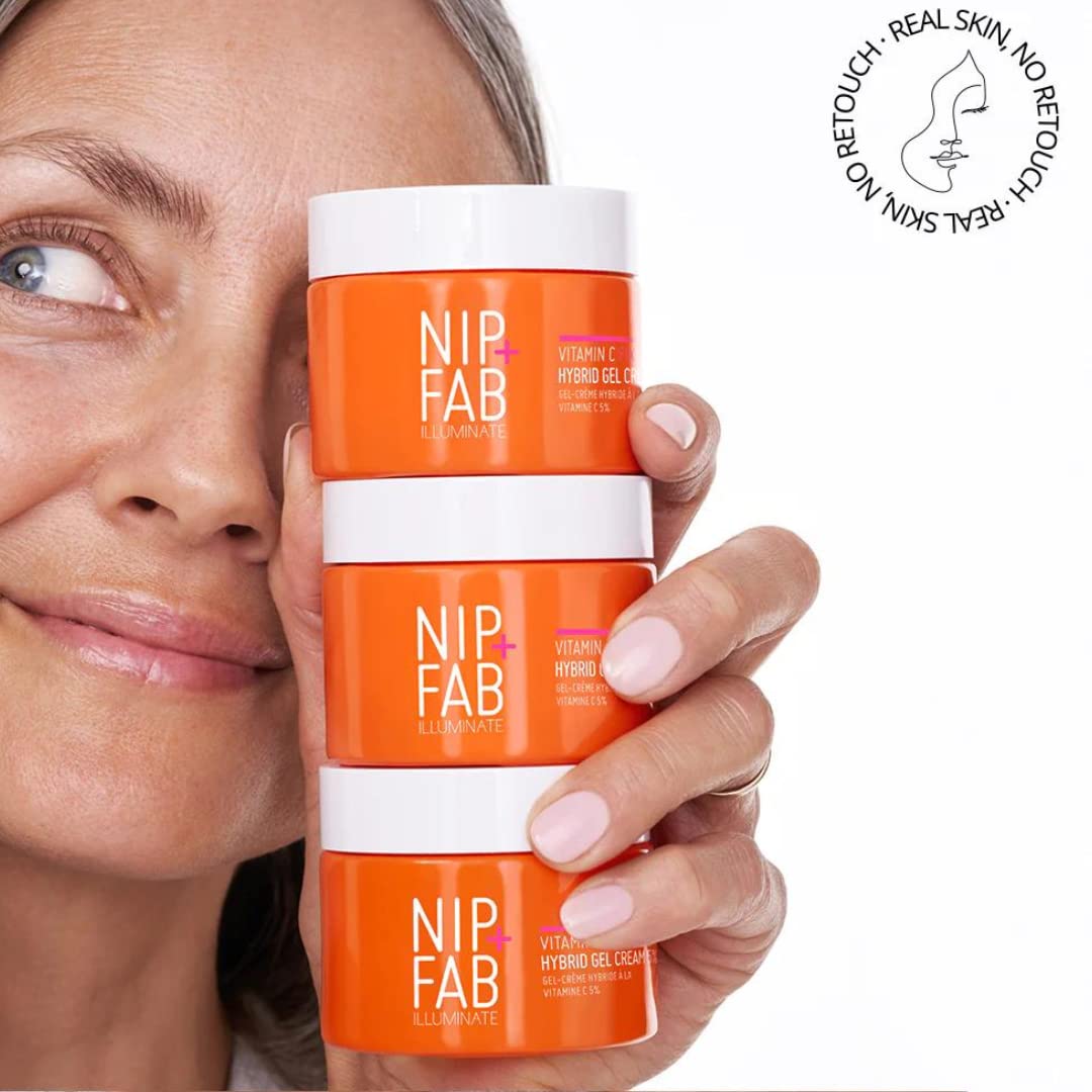 Nip+Fab Vitamin C Fix Hybrid Gel Cream 5% 1.7 fl oz