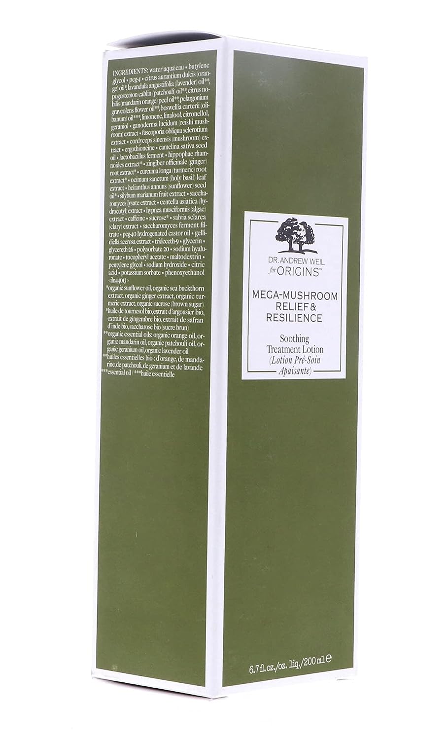 Dr. Andrew Weil For Origins Mega-Mushroom Relief & Resilience Soothing Treatment Lotion 6.7 Fl. Oz. / 200 ml e
