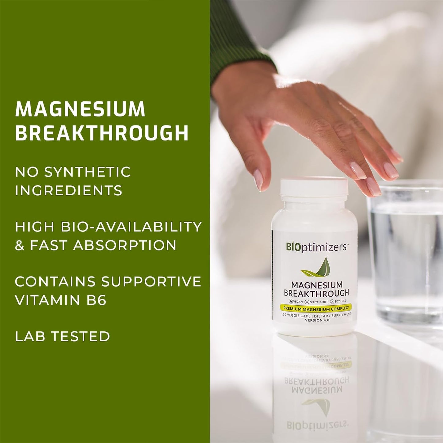 Magnesium Breakthrough Supplement 4.0 - 30 Capsules