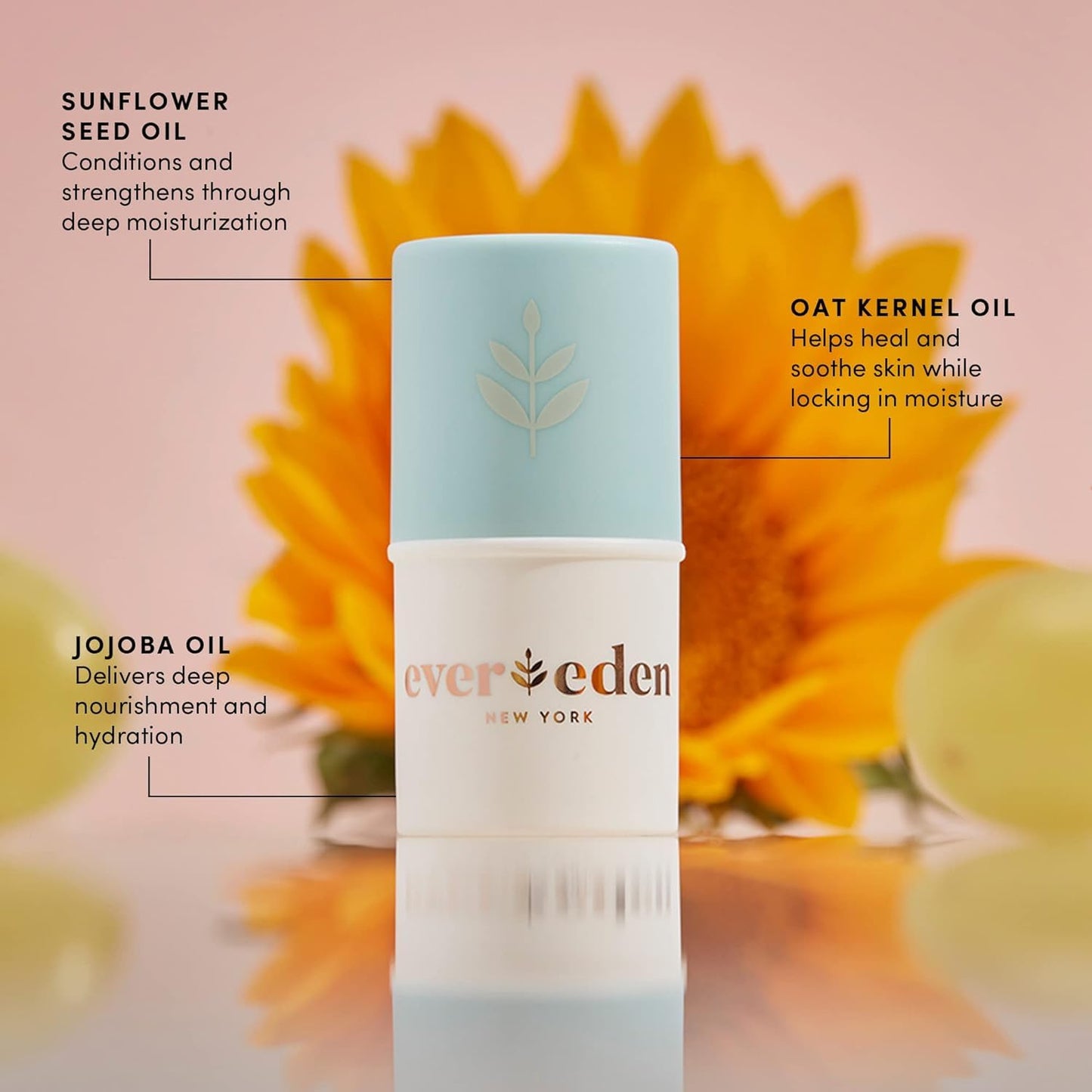 Evereden Dry Relief DUO - Face Cream (1.7oz) & Lip Balm (0.13oz)