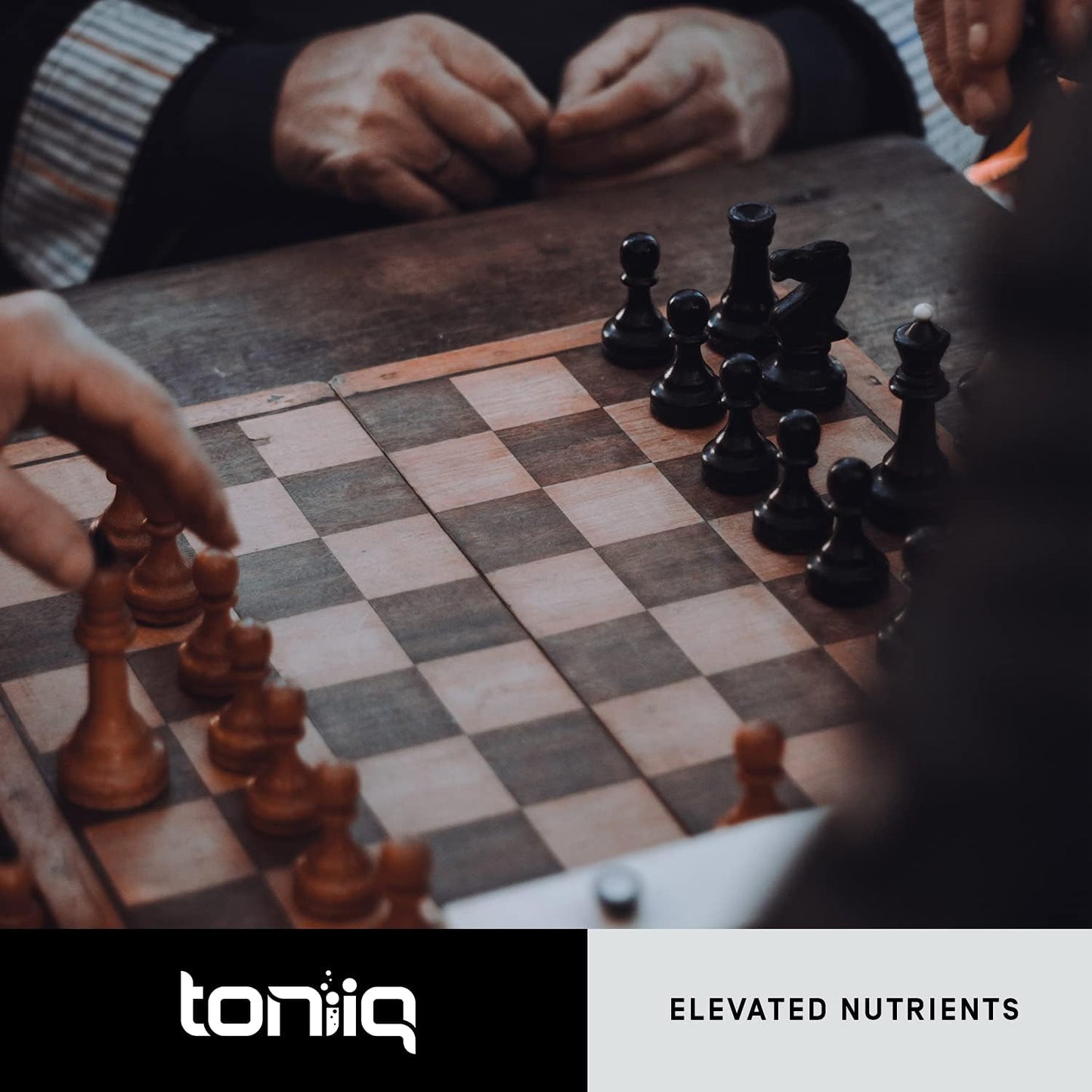 Toniiq 14,000mg 28X Concentrated Extract 50% Bacosides Ultra High Strength Bacopa 90 Capsules