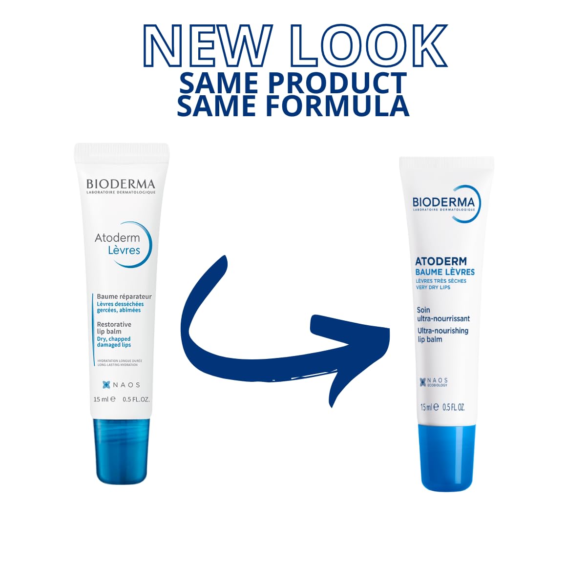 Bioderma Atoderm Lip Balm -0.5 fl oz