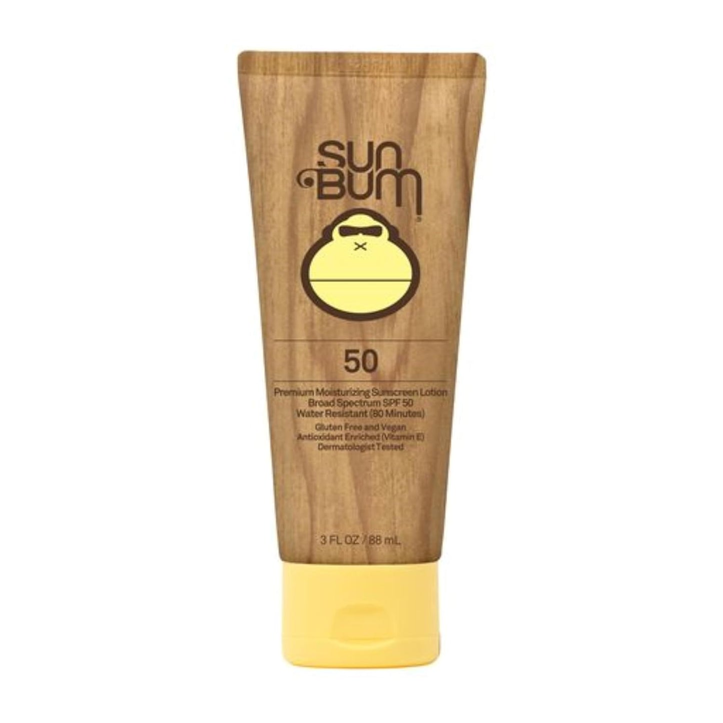 Sun Bum Original SPF 50 Sunscreen Body Lotion 3 oz