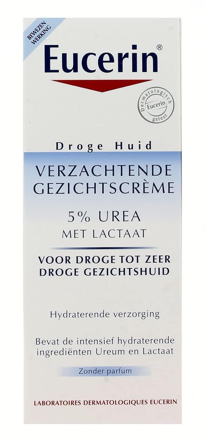 Eucerin 5% Urea Smoothing Face Cream, 50ml