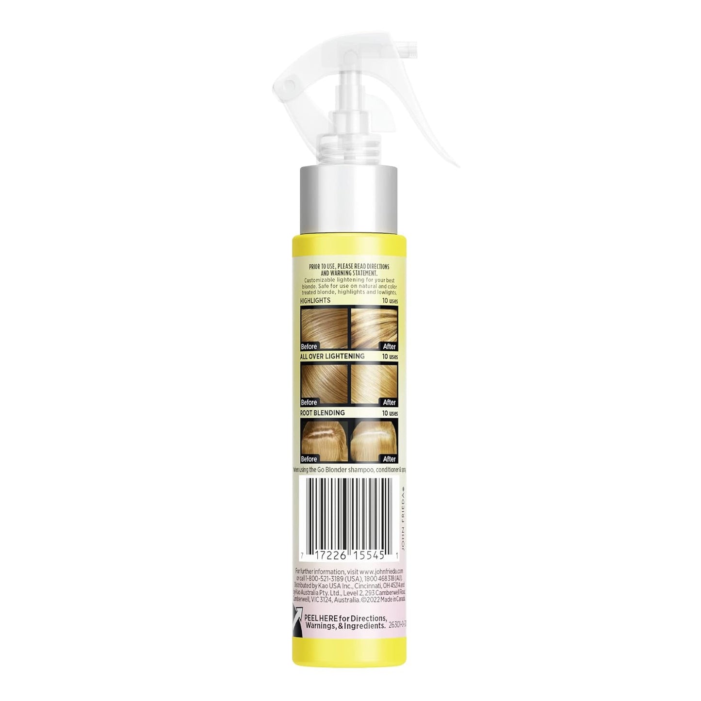 John Frieda Sheer Blonde Go Blonder Lightening Spray