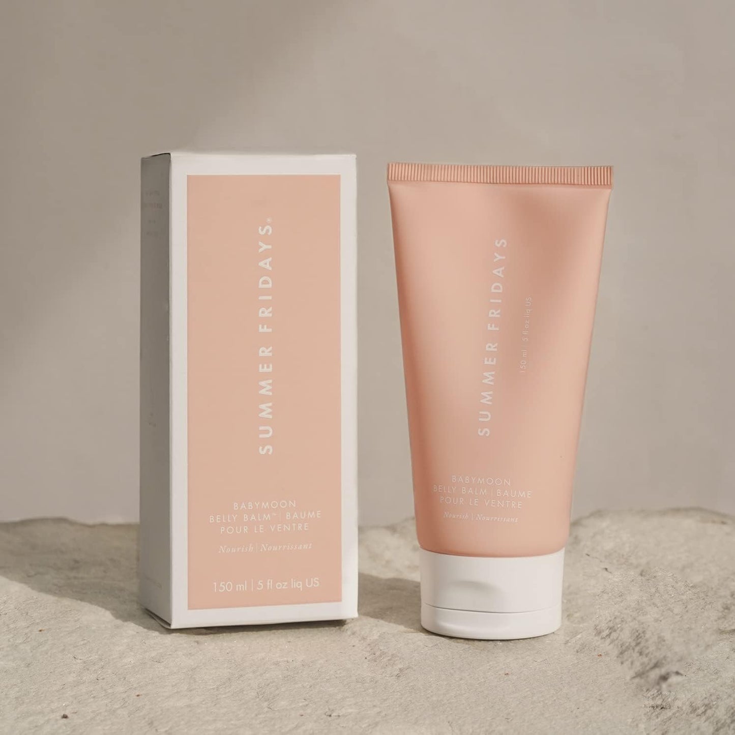 Summer Fridays Babymoon Belly Balm -5 Fl Oz