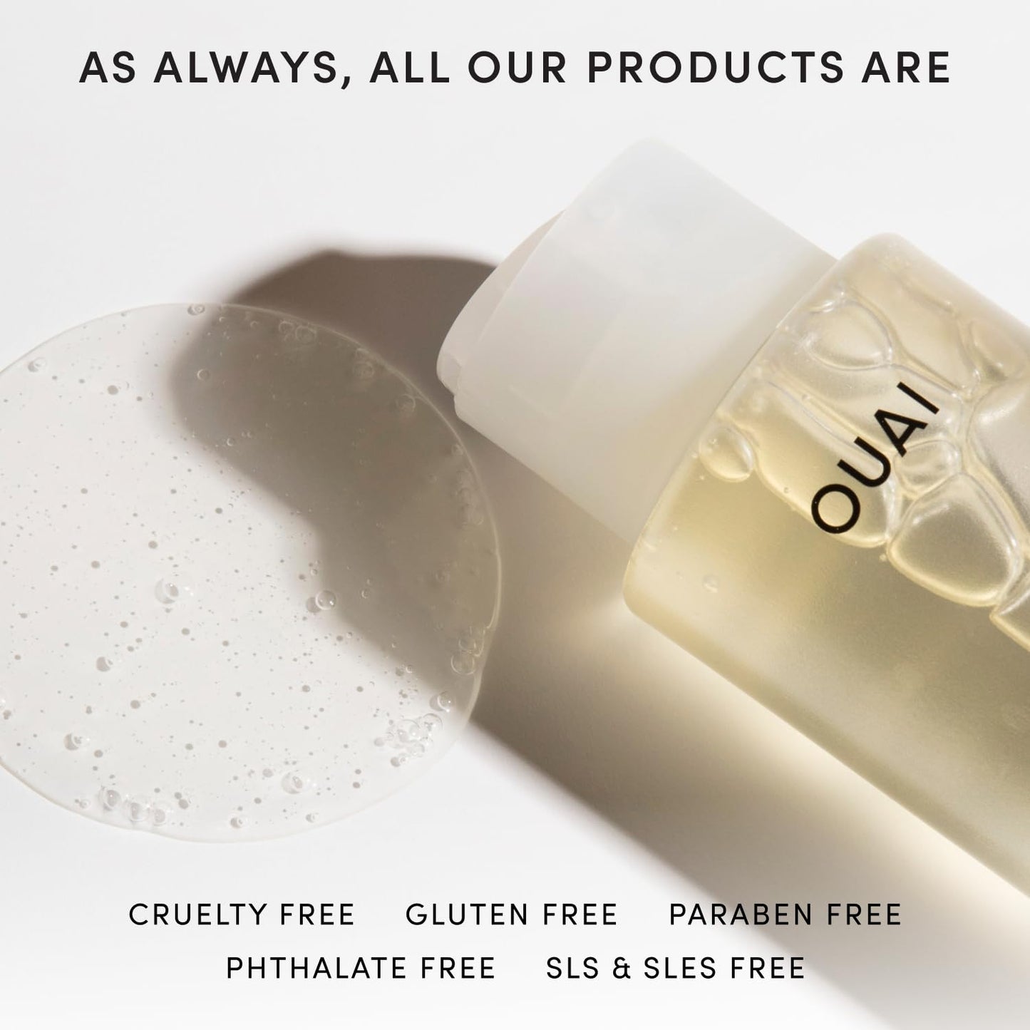 OUAI Fine Hair Shampoo - 3 Oz