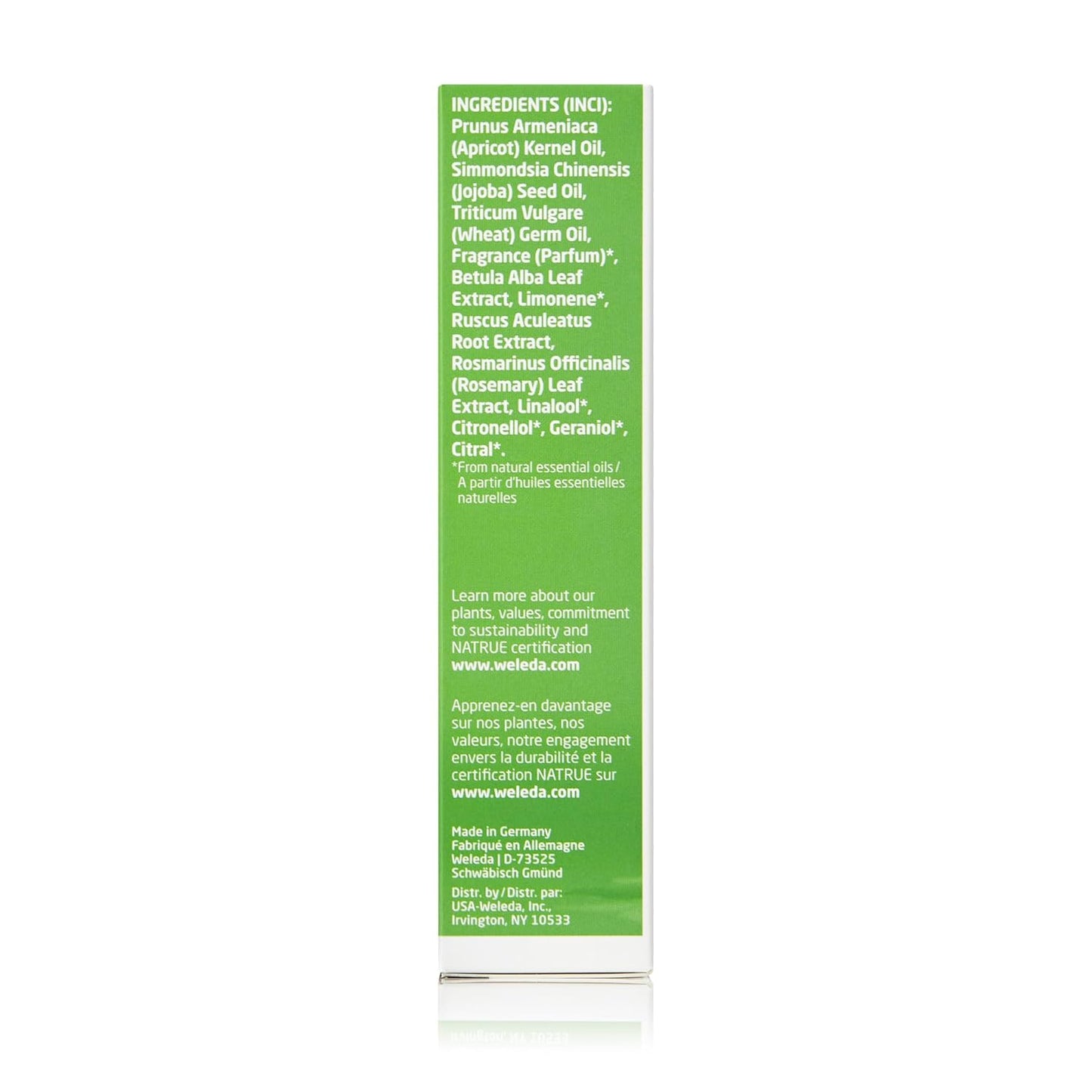 Weleda Birch Cellulite Body Oil 3.4 Fluid Ounce